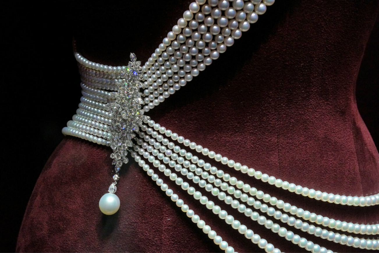 Украшения mikimoto фото