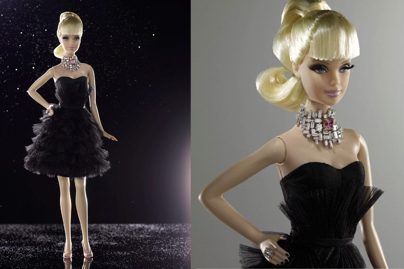 Топ самых дорогих «ювелирных» Barbie