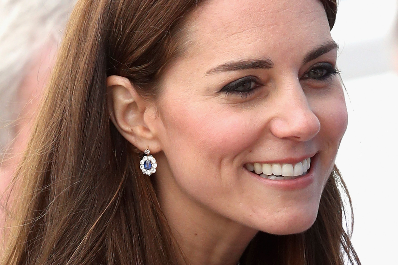 Kate Middleton 2021 no Makeup